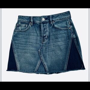 PacSun denim skirt